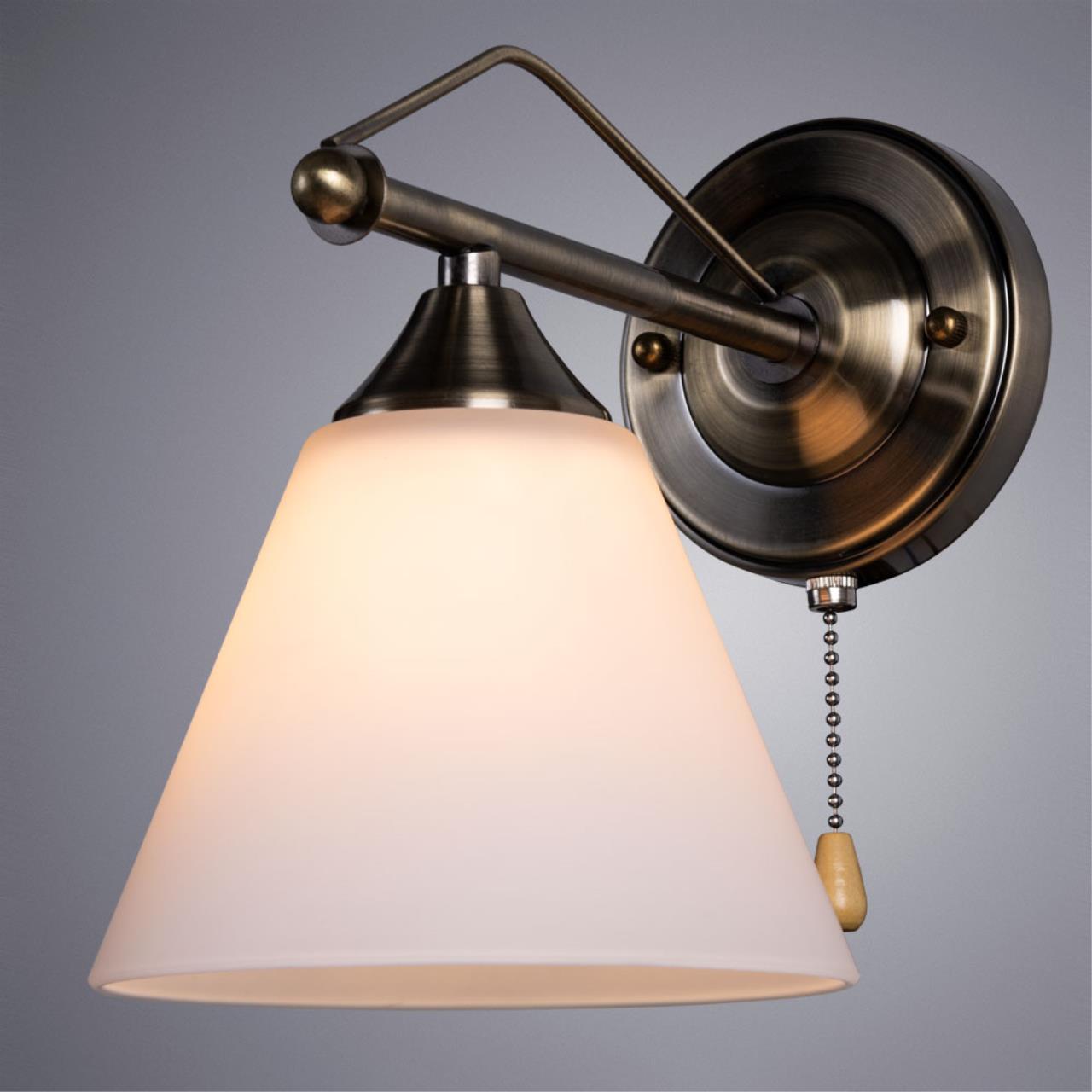 Бра Arte Lamp Copter A3208AP-1AB — фото 22