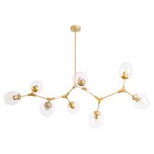 купить Подвесная люстра Arte Lamp Yuka A4103SP-8GO в Алматы, svet.kz, доставка по Казахстану 