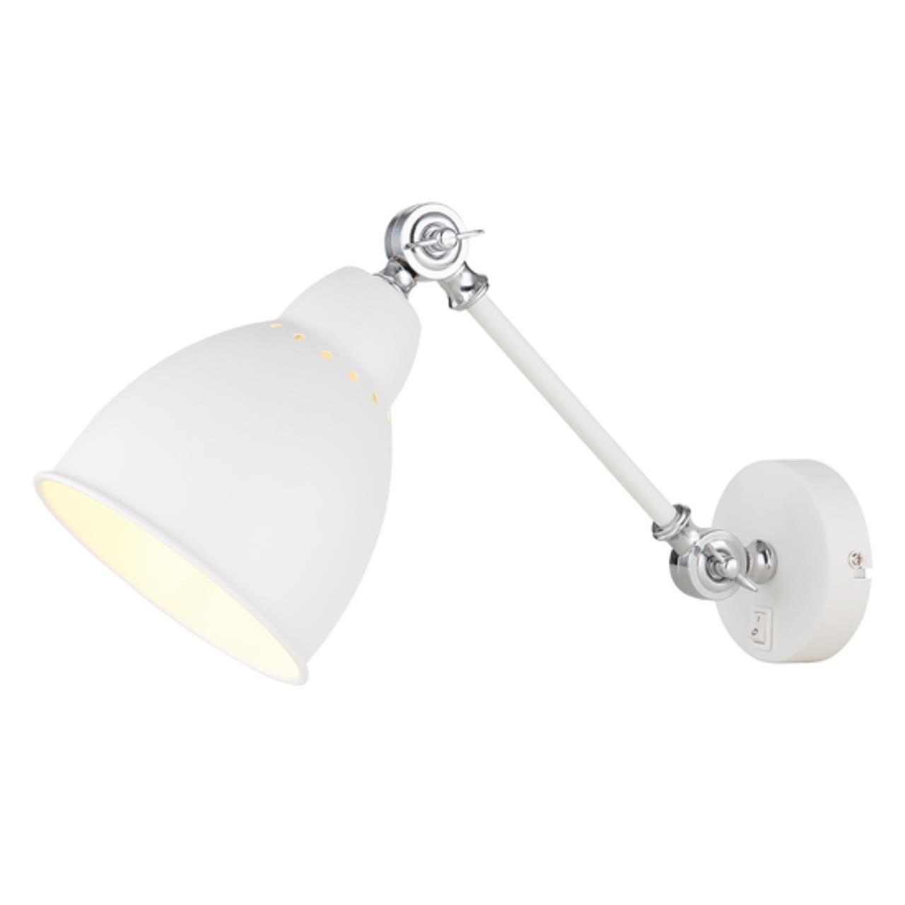 Картинка Спот Arte Lamp Braccio A2054AP-1WH