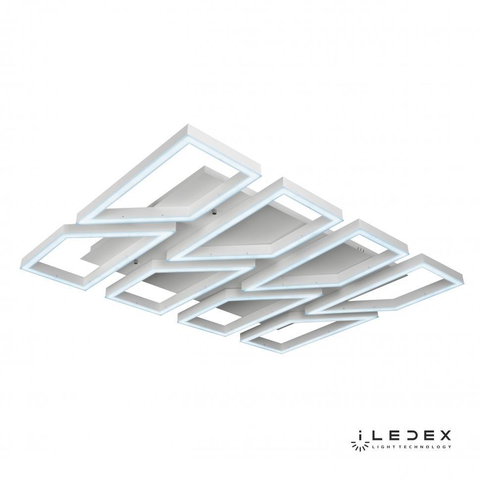 Картинка Потолочная светодиодная люстра iLedex Stellar 8302-1050X810B-X-T WH