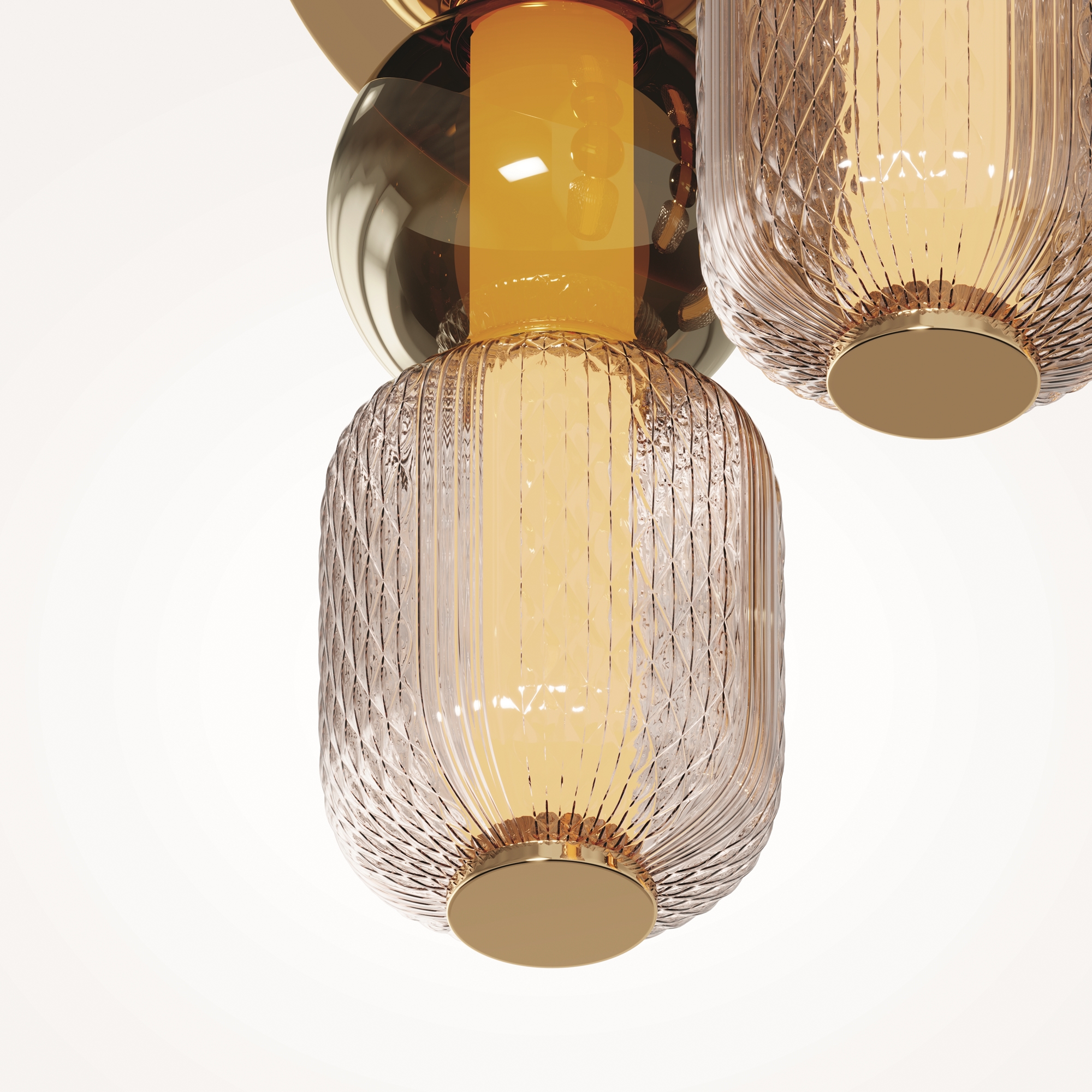 Дополнительная картинка Потолочный светильник Maytoni MOD273CL-L60G3K