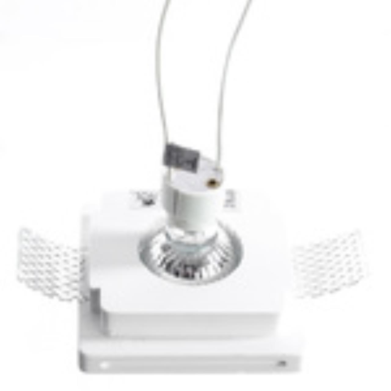 Дополнительная картинка Встраиваемый светильник Arte Lamp Invisible A9214PL-1WH