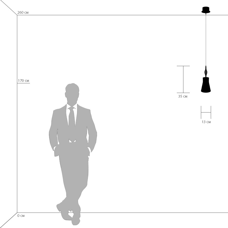 Картинка Подвесной светильник Lightstar Escica 806010