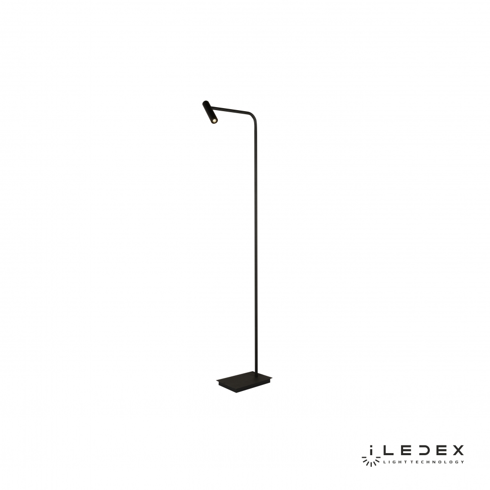 Картинка Напольный светильник iLedex Telescope iLedex 7010/1F BK