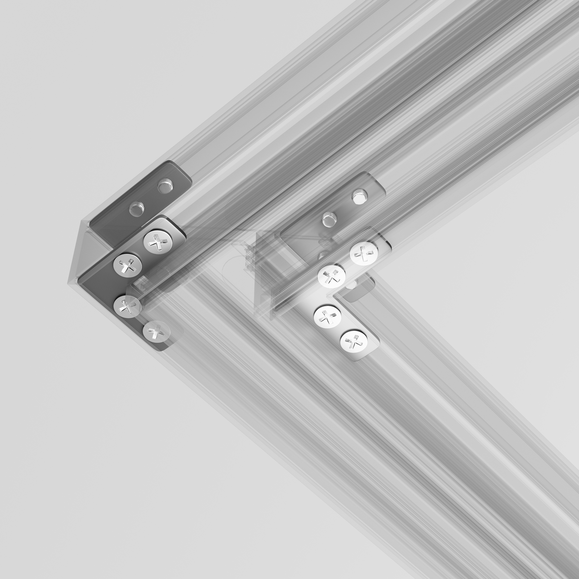 Картинка Комплектующие для встраиваемой трековой системы Technical TRA034CL-SC-42S