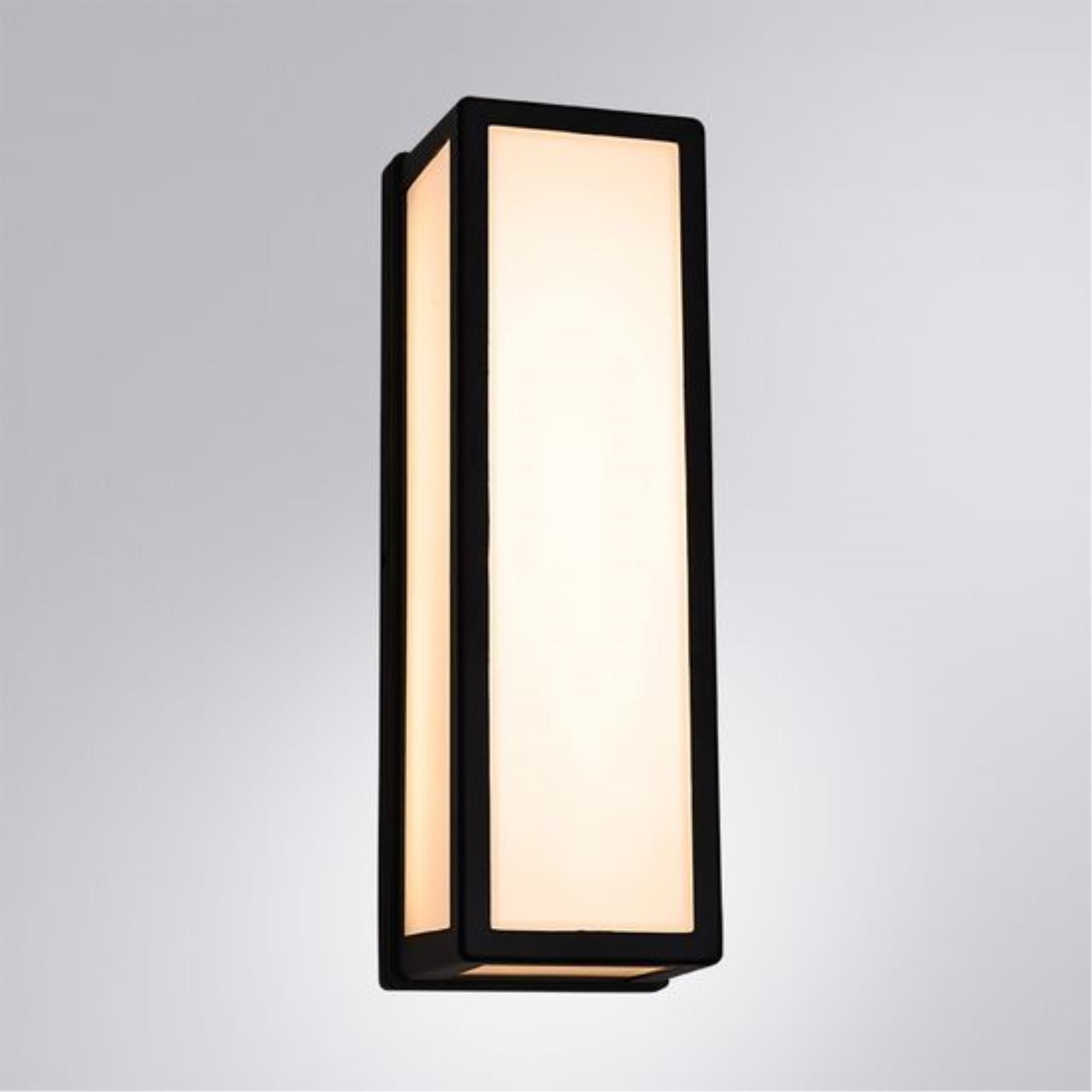 Дополнительная картинка Уличный светильник ALPHARD Arte Lamp A8526AL-2BK