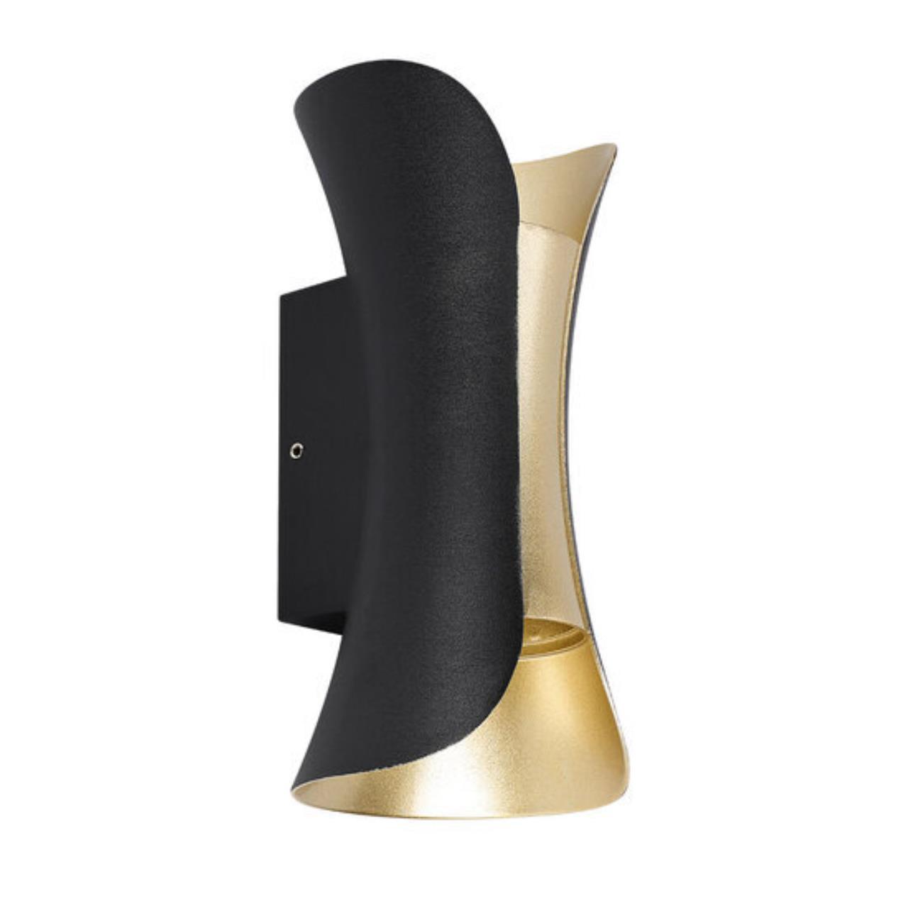 Дополнительная картинка Фасадный светильник Arte Lamp ALBA A6405AL-2BK