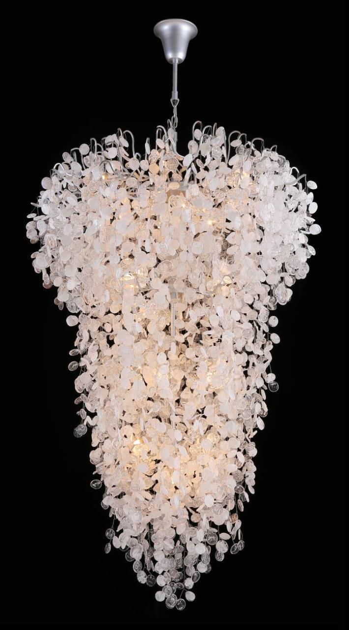 Дополнительная картинка Светильник подвесной Crystal Lux BARCELONA SP33 SILVER Crystal Lux 1161/233
