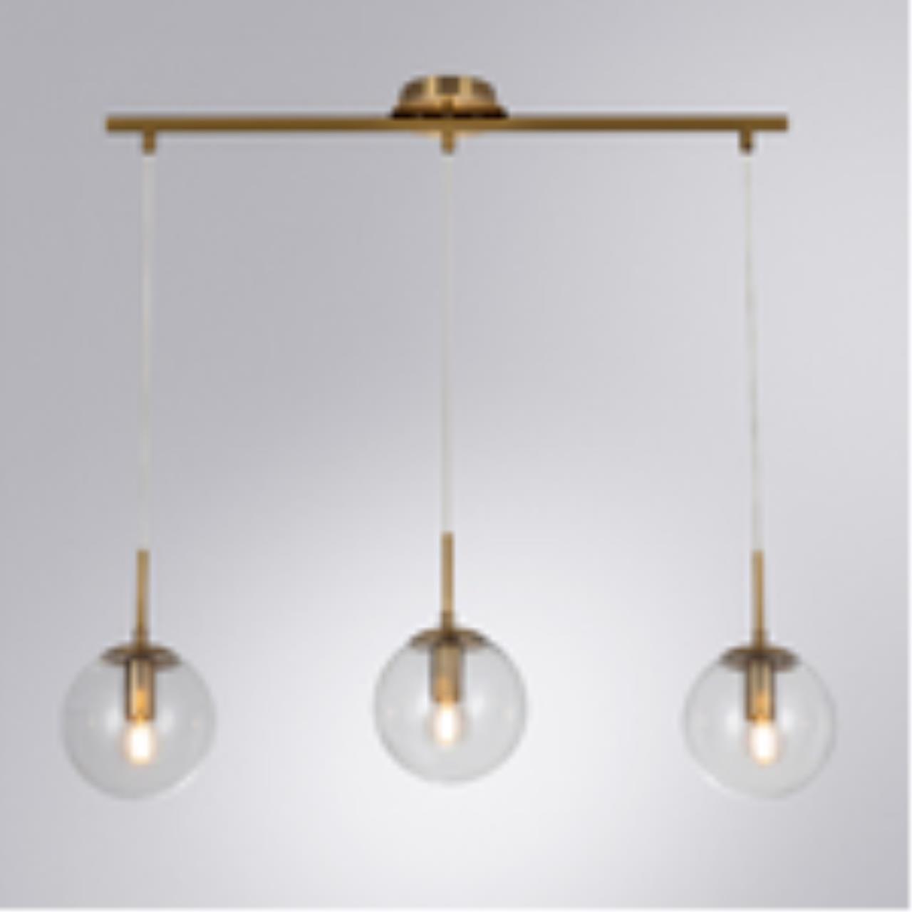 Картинка Светильник подвесной Arte Lamp Volare A1915SP-3AB