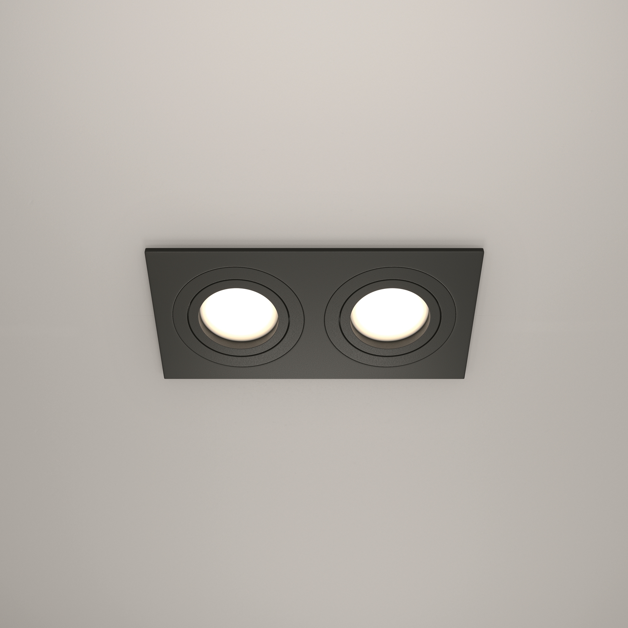 Картинка Встраиваемый светильник Maytoni Atom DL024-2-02B