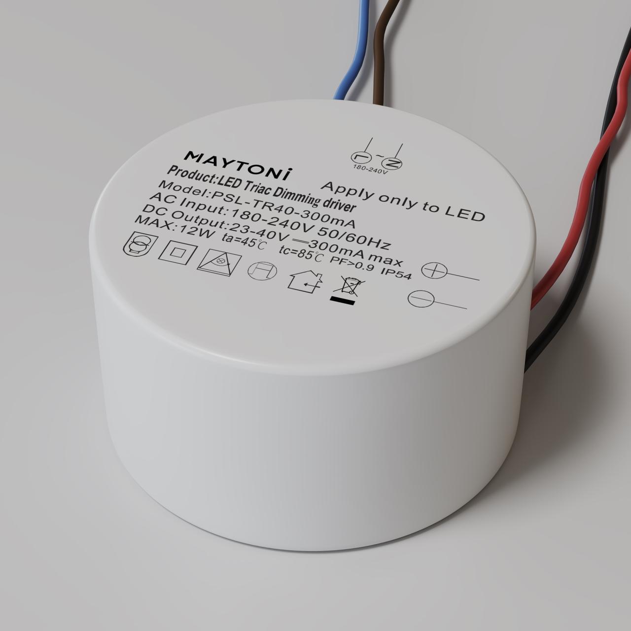 Дополнительная картинка Аксессуар Technical PSL-TR40-300mA