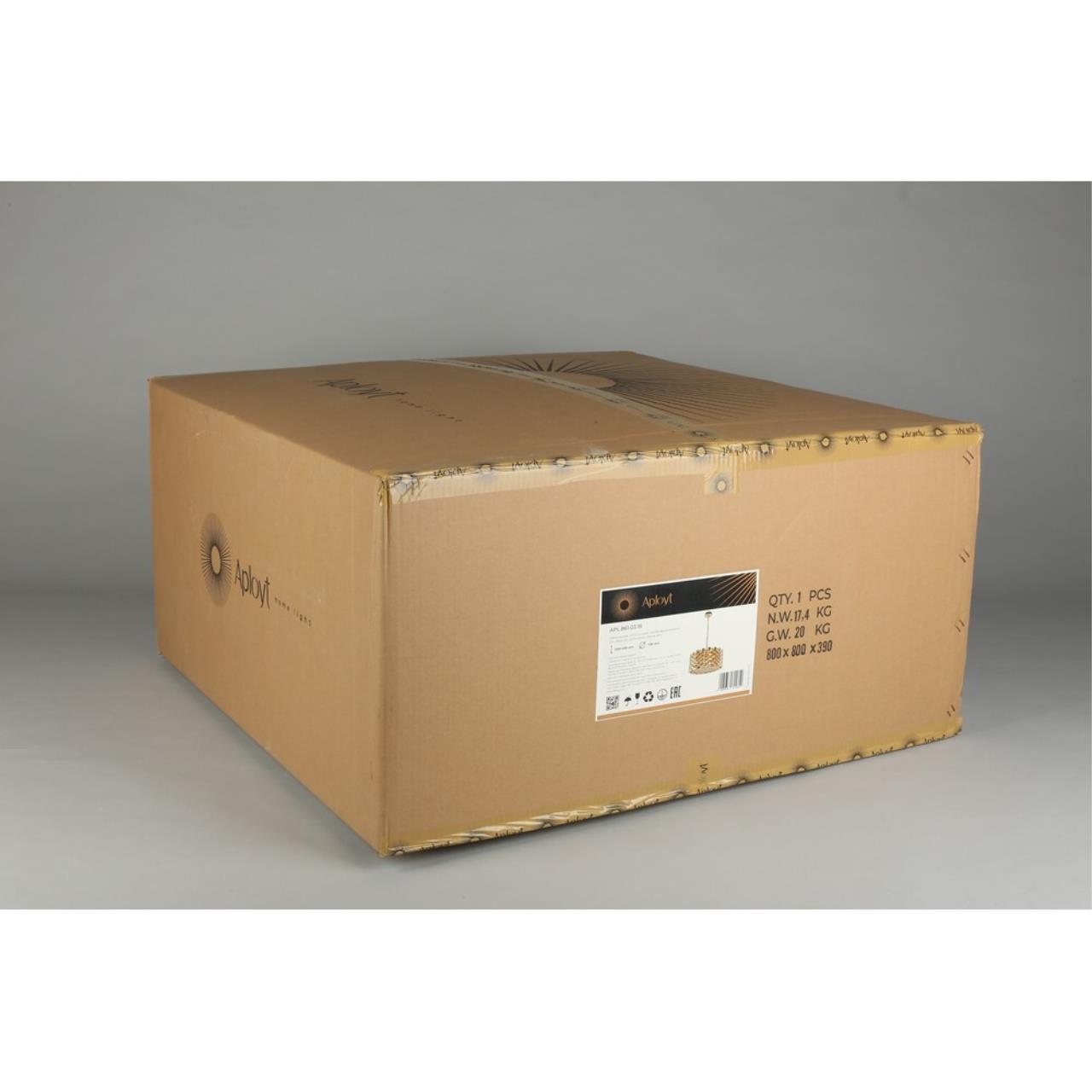 Картинка APL.861.03.18 Люстра подвесная Aployt Felikayt