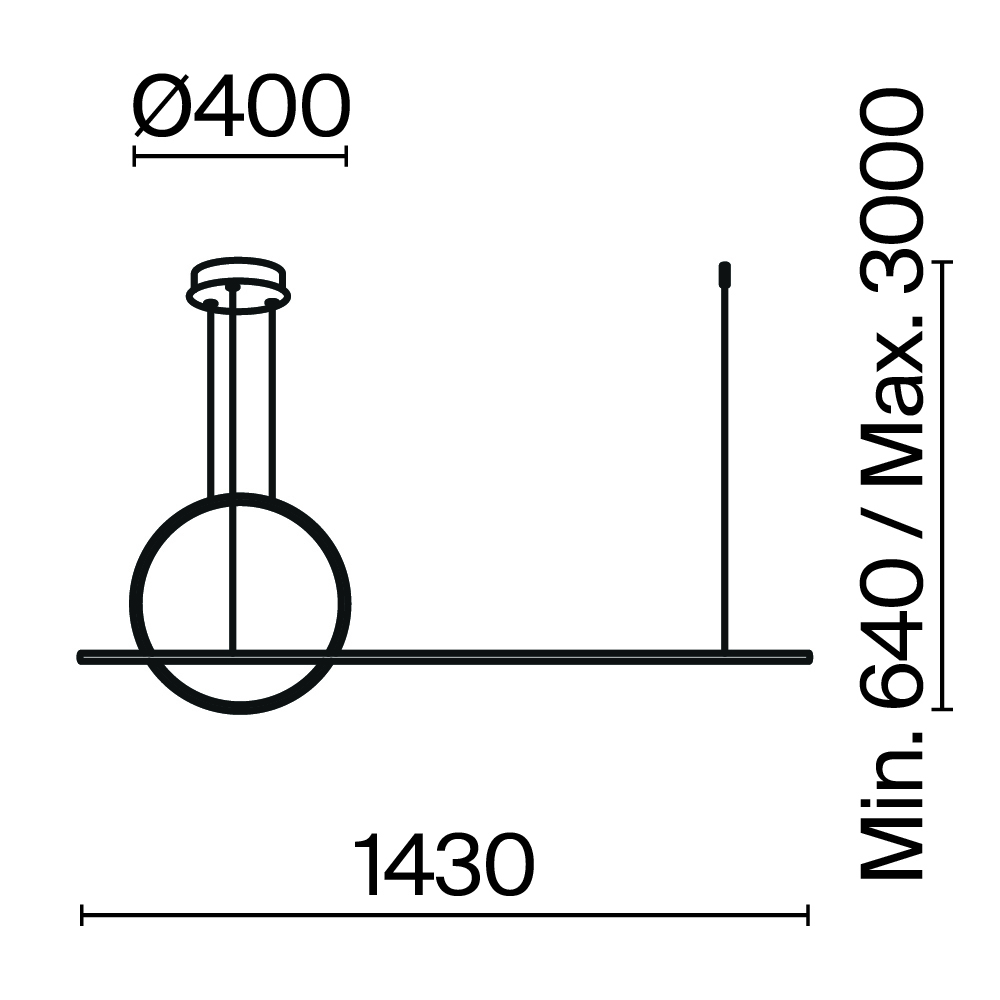 Дополнительная картинка Подвесной светильник Maytoni MOD247PL-L49BSK