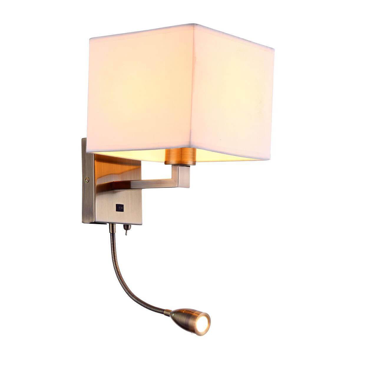 Дополнительная картинка Бра Arte Lamp Hall A9249AP-2AB