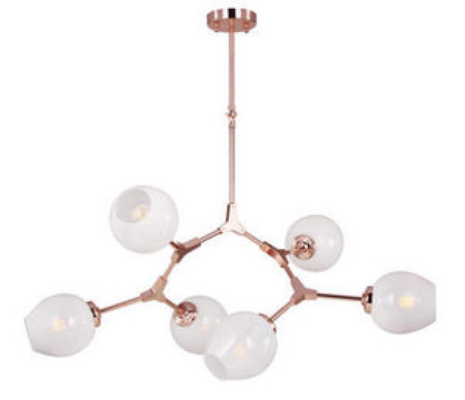 Картинка Подвесная люстра Favourite Bolos 1743-6P