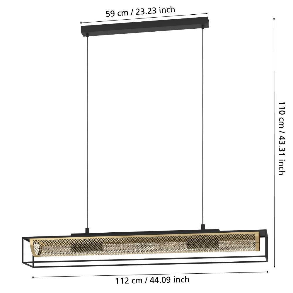 Картинка 43788 Люстра NOHALES