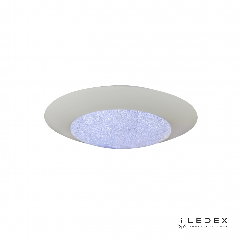 Картинка Потолочная люстра iLedex Plain 6146/24W WH Белый