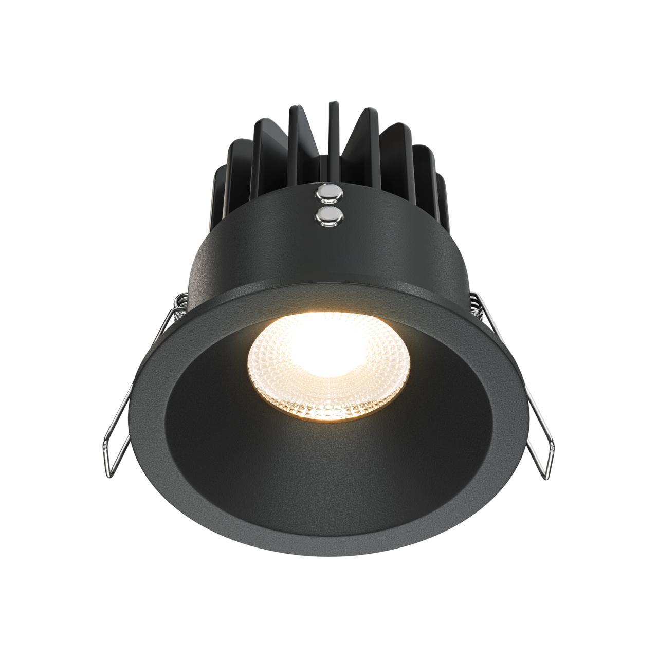 Дополнительная картинка Встраиваемый светильник Technical DL034-L12W3K-D-B