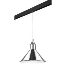 PRO765024 Светильник д - 1-фазн трека LOFT 1х40W E14 ХРОМ - ЧЕРНЫЙ   765024 - 595007 купить в Алматы svet.kz