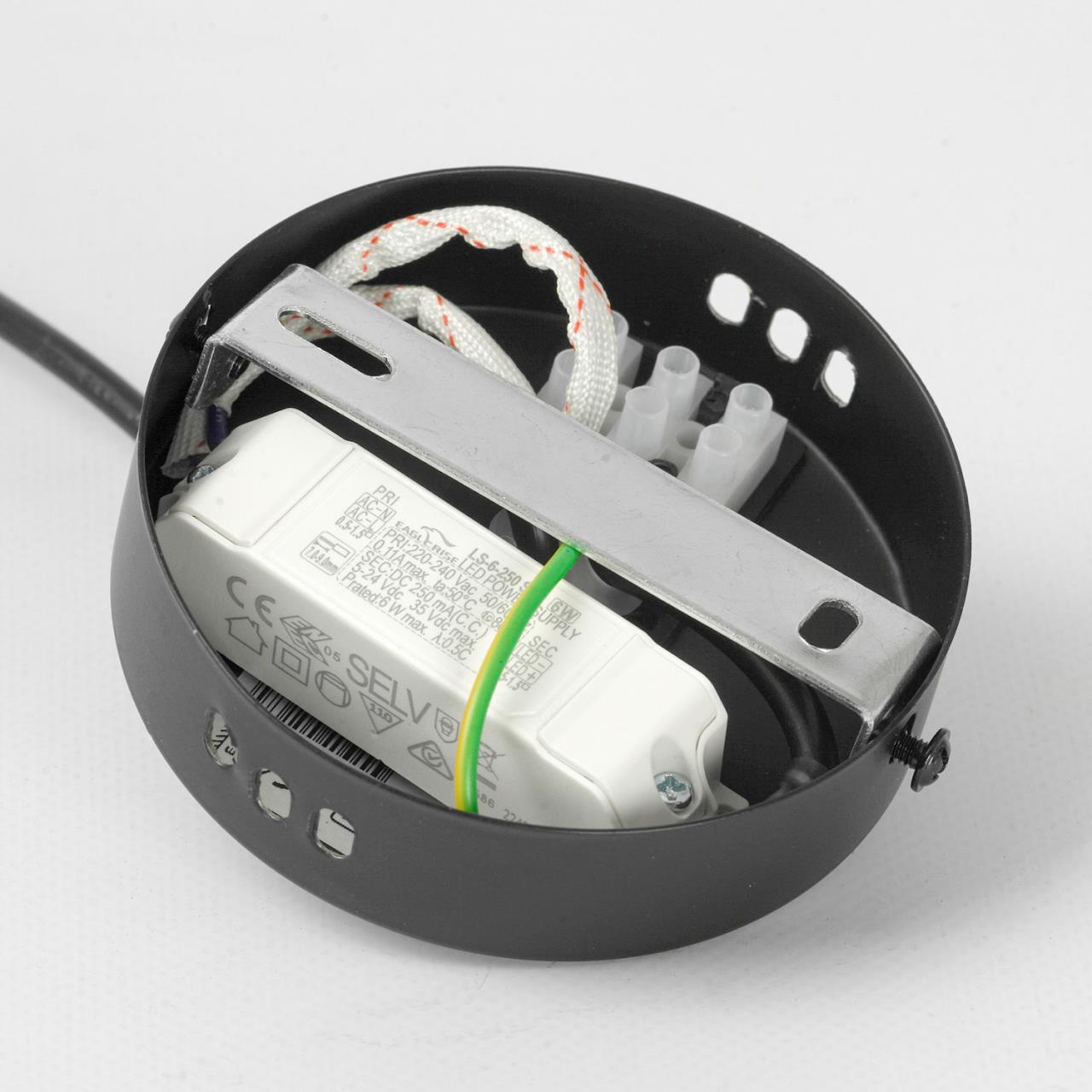Дополнительная картинка Подвесной светильник Lussole LSP-7080