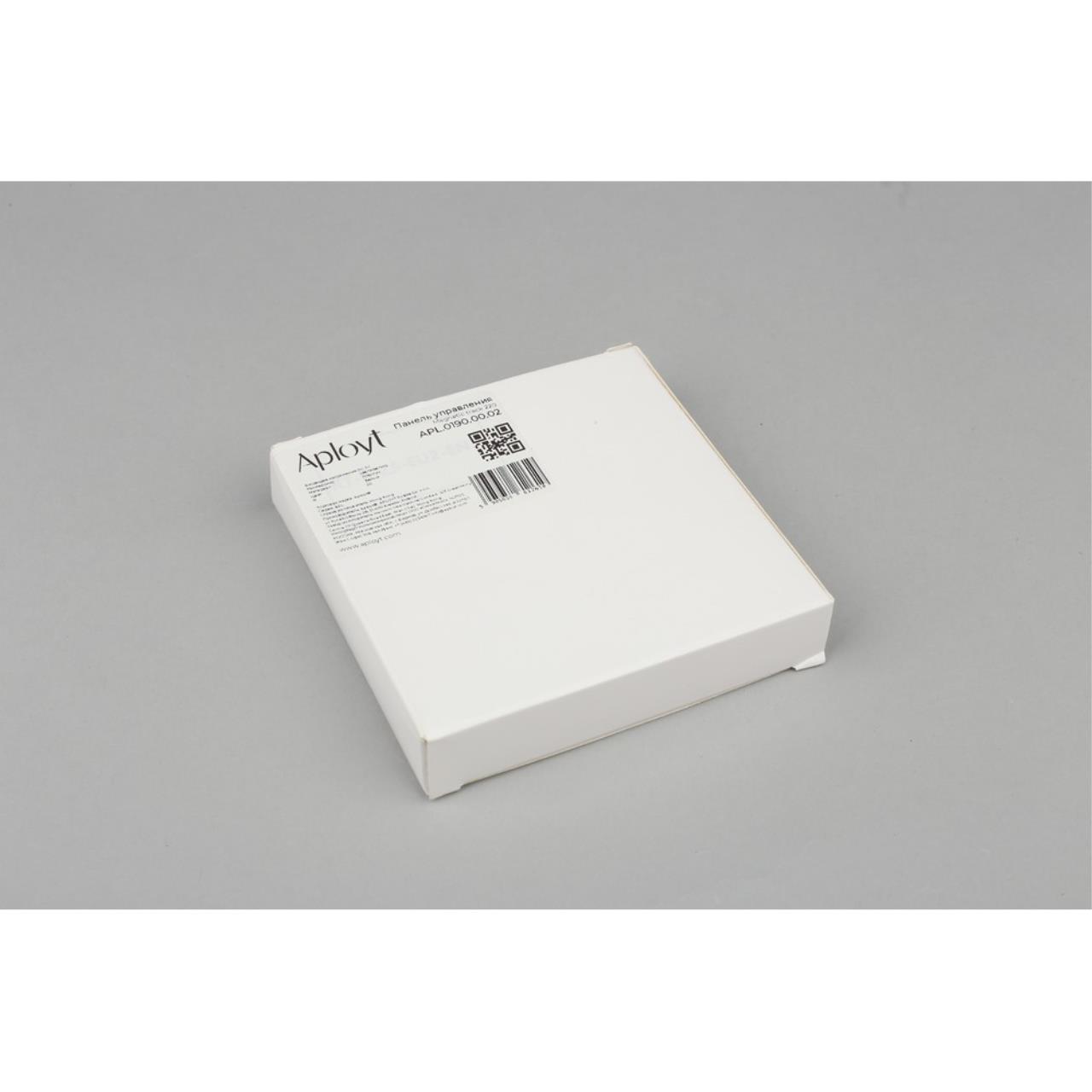 Дополнительная картинка APL.0190.00.02/RT-A-ZS-EU2 Выключатель двухклавишный