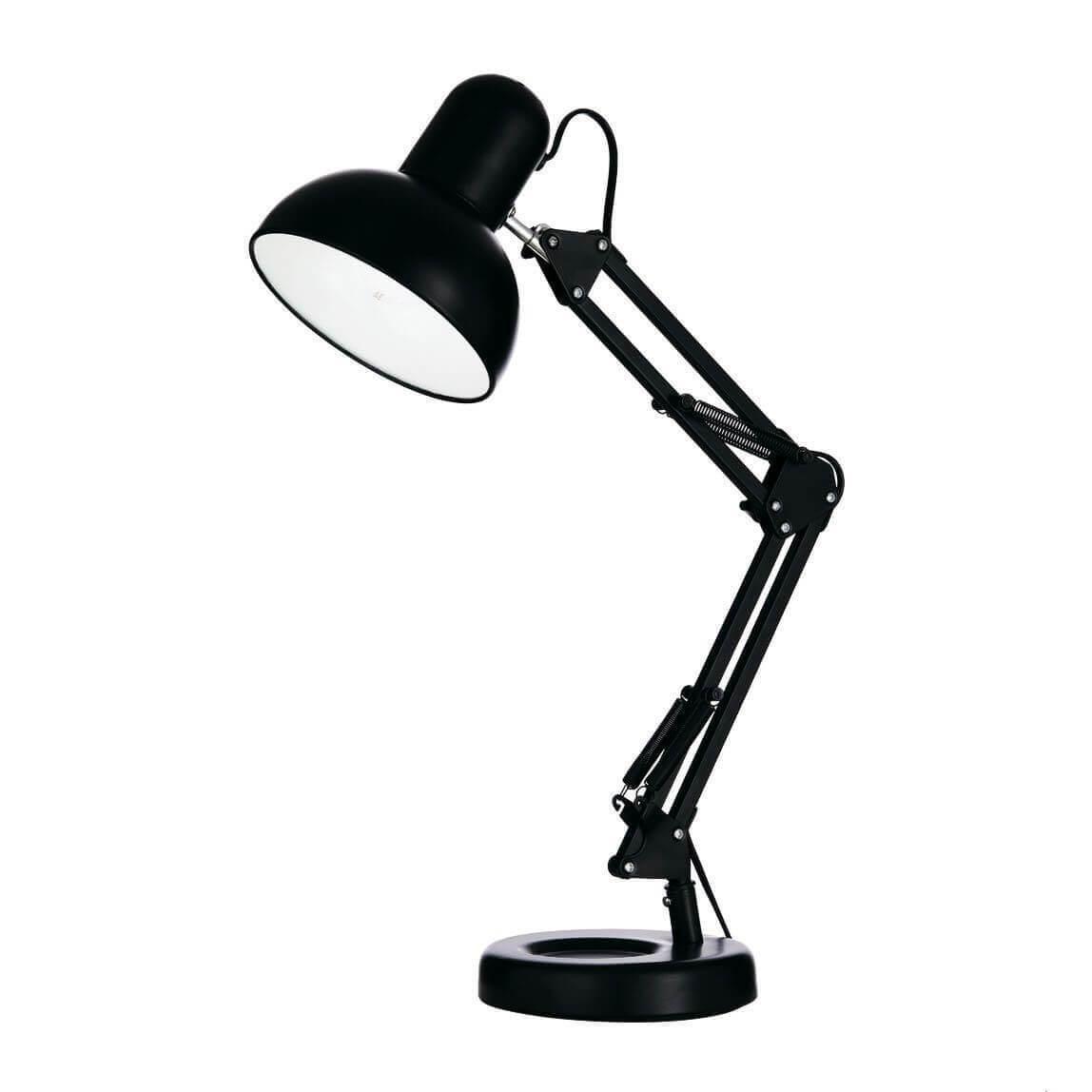 Настольная лампа KELLY TL1 NERO 108094