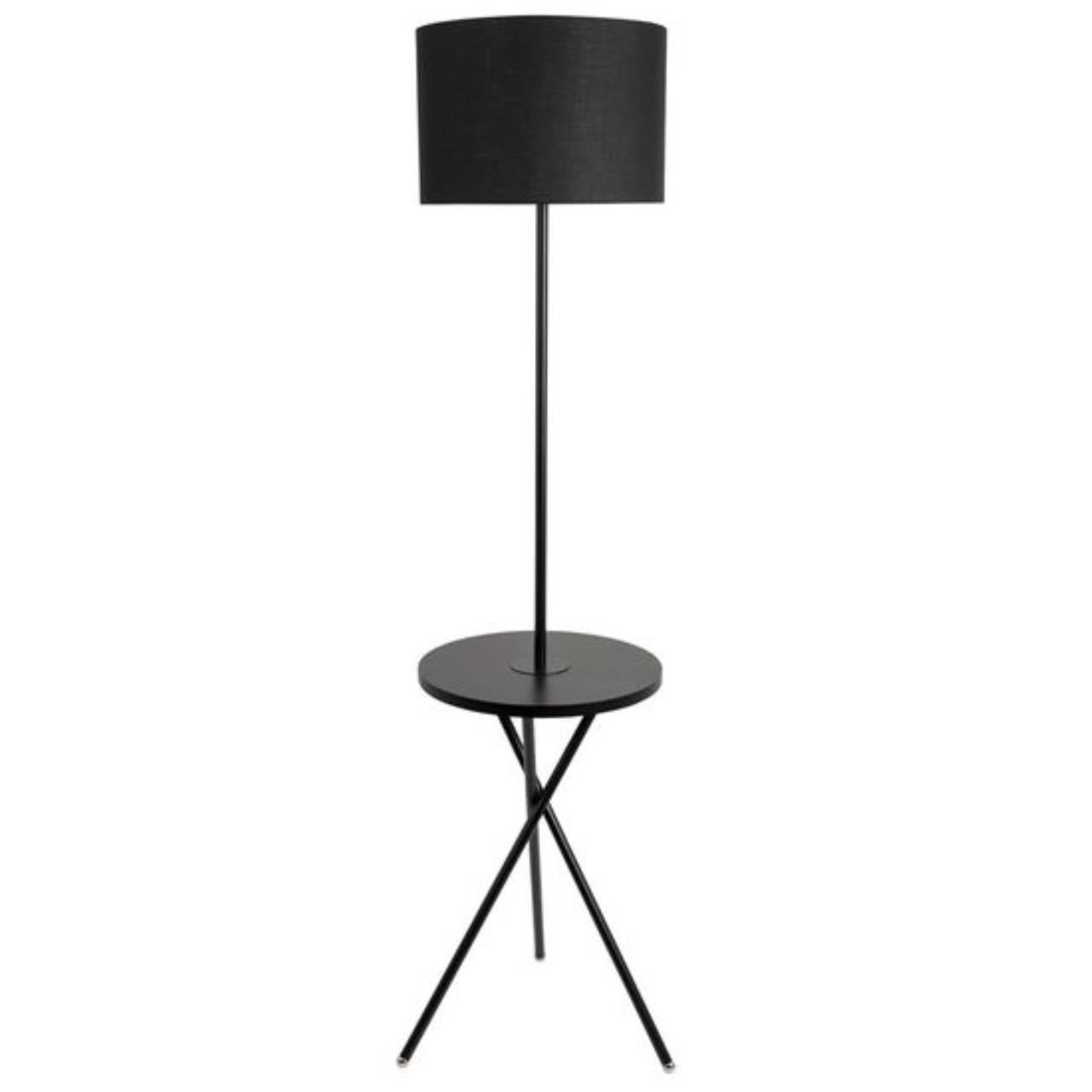 Картинка Торшер Arte Lamp Combo A2070PN-1BK
