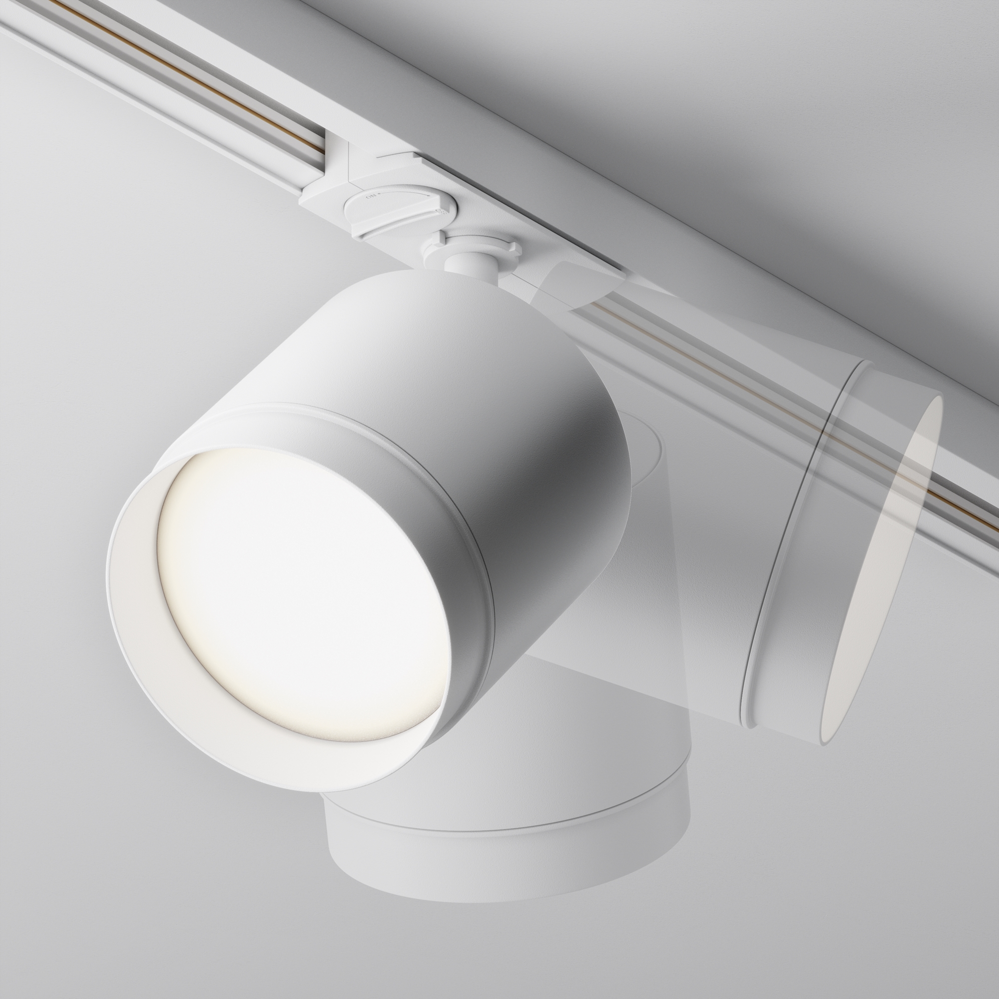 Дополнительная картинка Трековый светильник Technical TR088-1-GX53-W