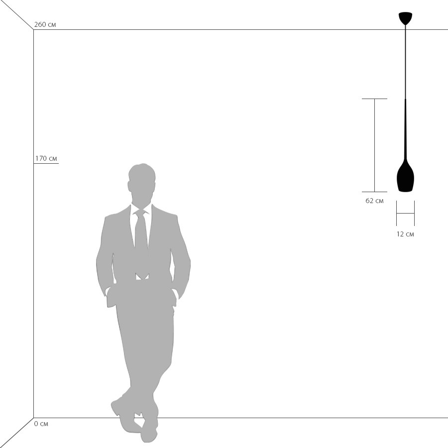Картинка Подвесной светильник Lightstar Meta Duovo 807110