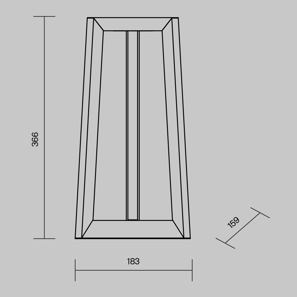 Дополнительная картинка Ландшафтный светильник Outdoor O466FL-L12B3K