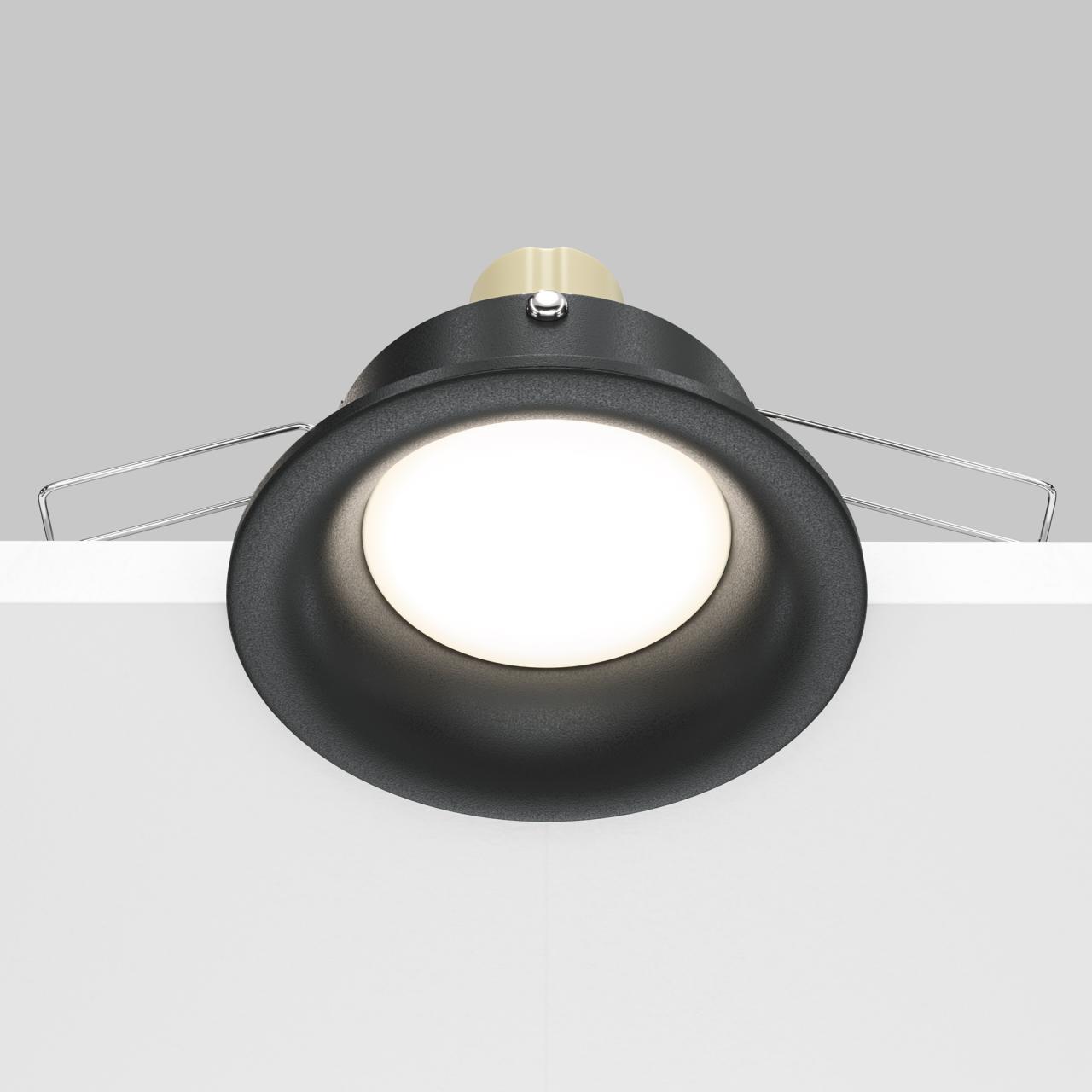 Дополнительная картинка Встраиваемый светильник Maytoni Slim DL027-2-01B