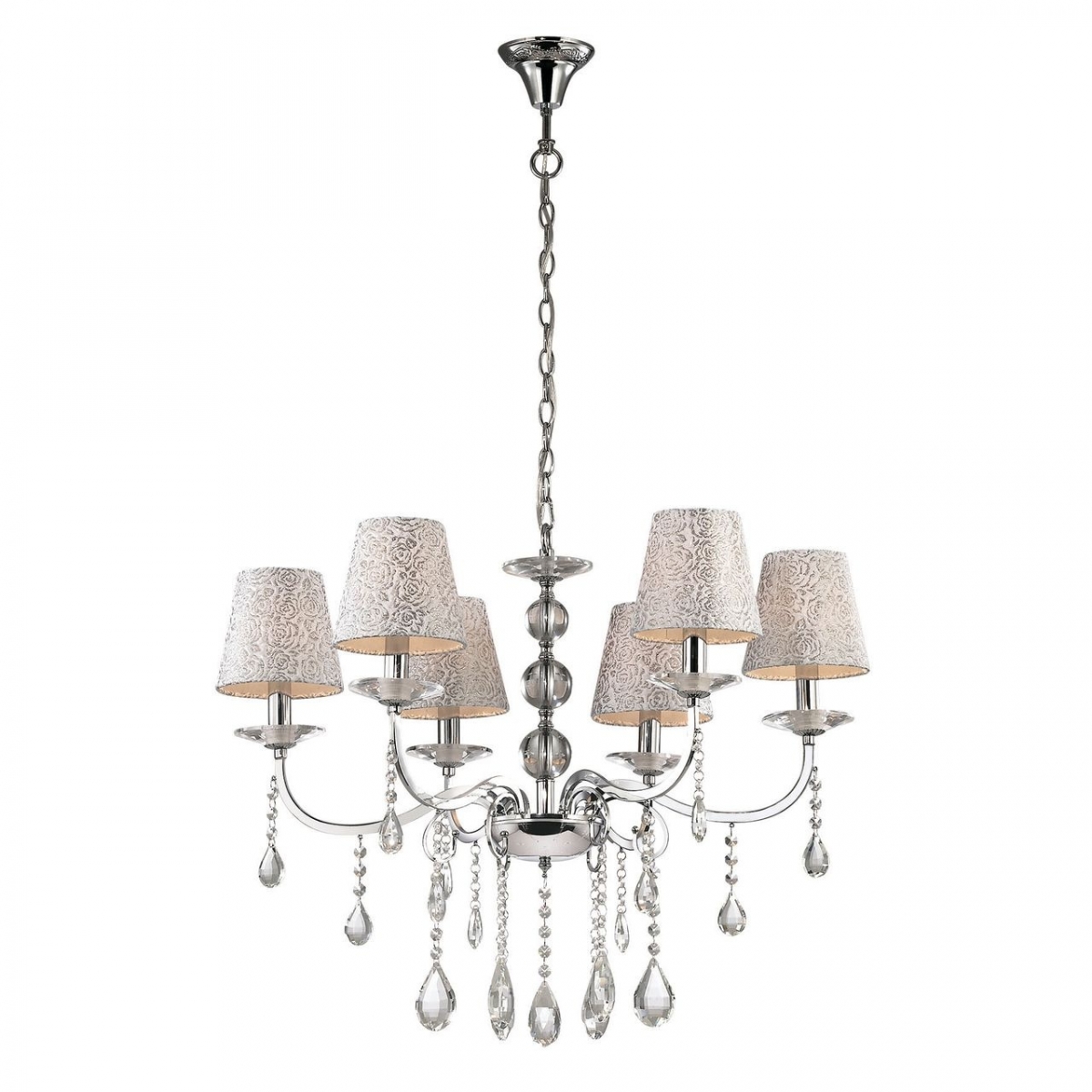 Картинка Светильник PANTHEON SP6 ARGENTO 88051