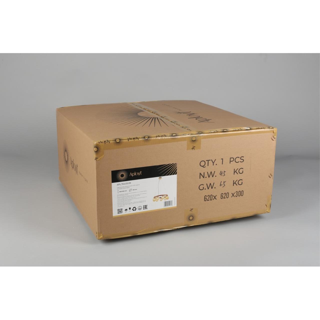 Картинка Подвесная люстра Aployt Ola APL.764.03.09