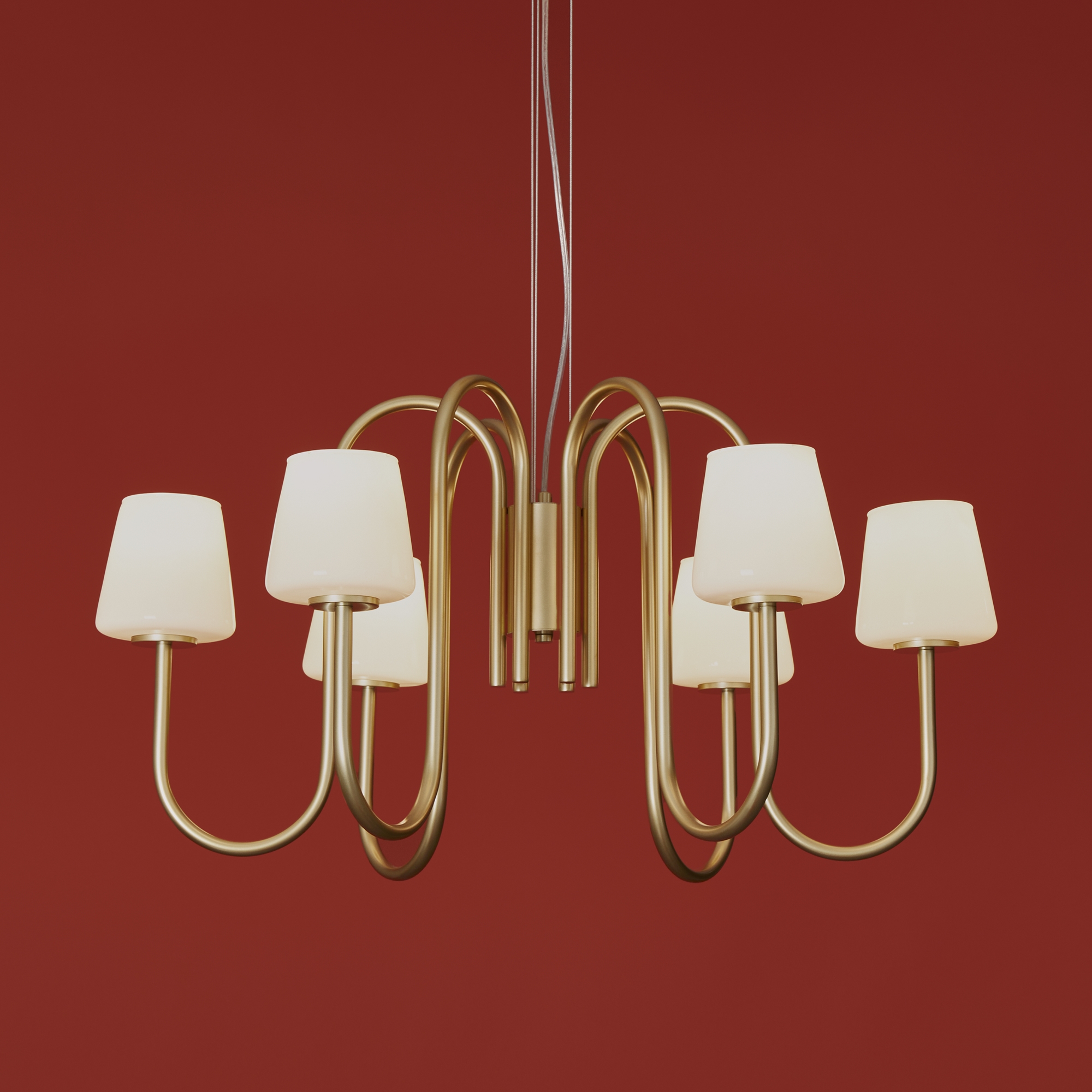 Дополнительная картинка Подвесной светильник Freya FR2039PL-06G