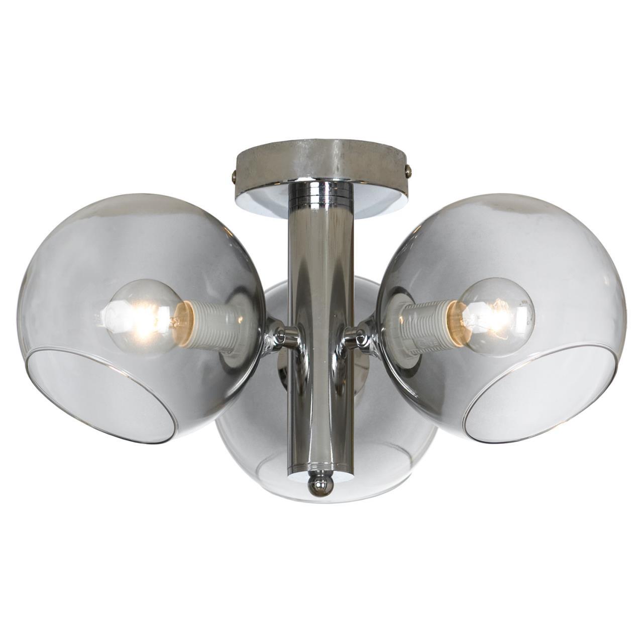 Дополнительная картинка Люстра потолочная Lussole LSP-8371CH