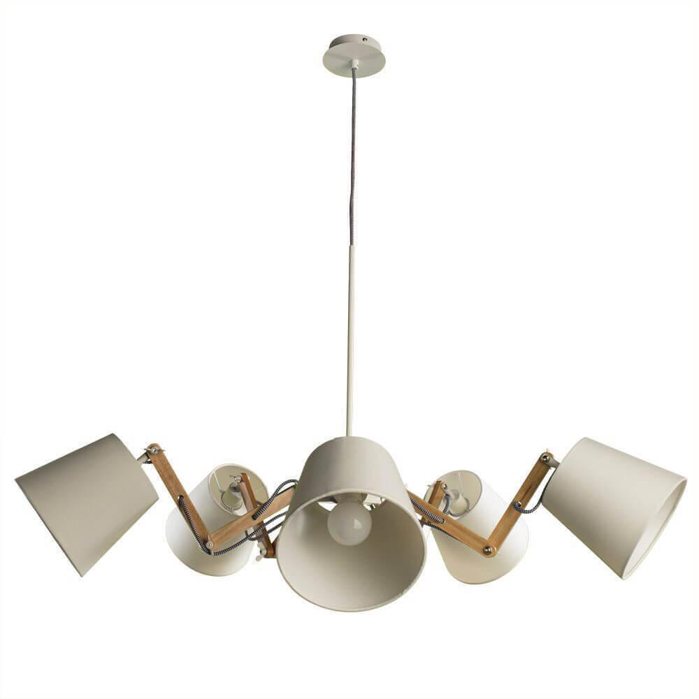 люстры подвесная люстра arte lamp pinoccio a5700lm-5wh, доставка по Казахстану 