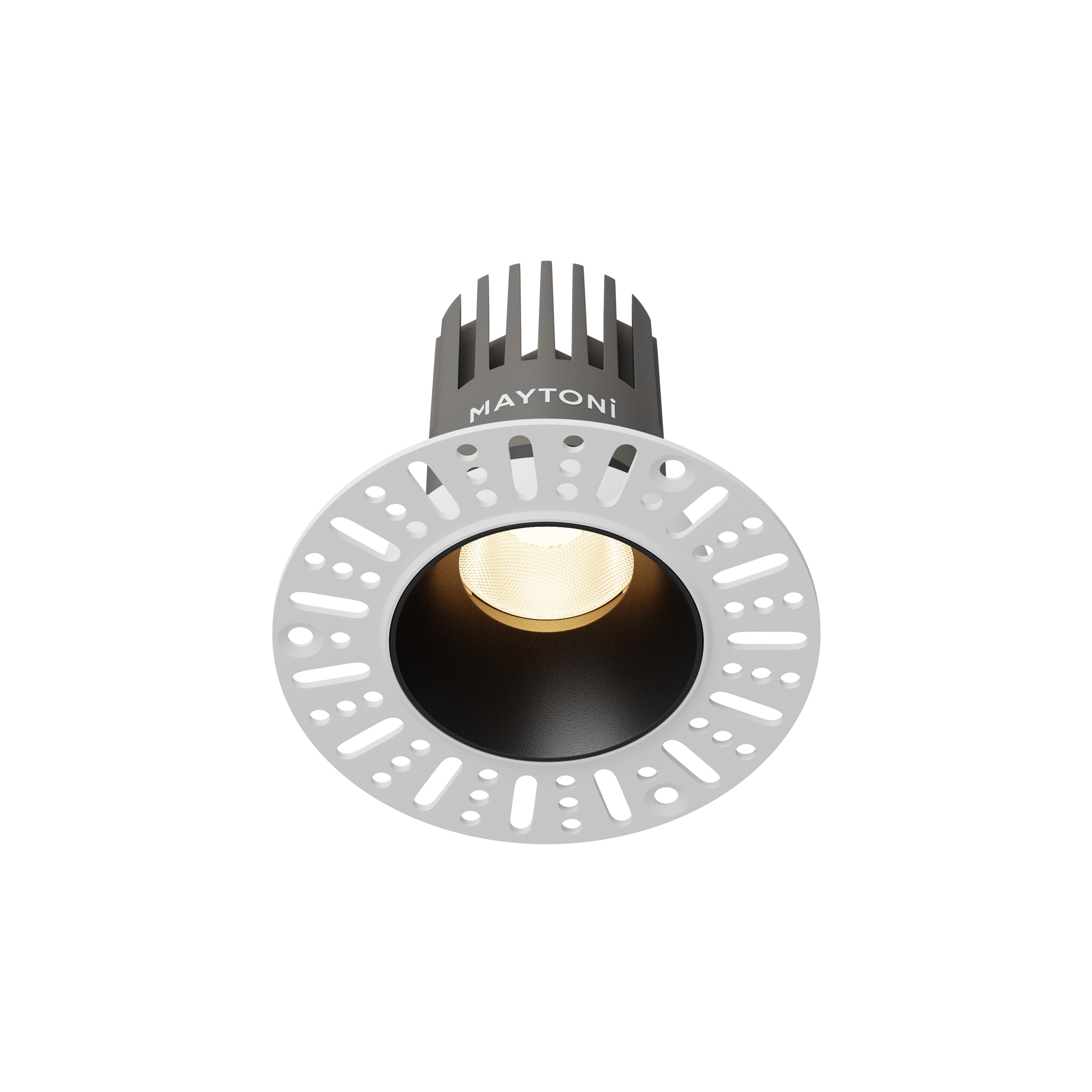 Картинка Встраиваемый светильник Technical DL119-10W-3K-TRS-B Dip