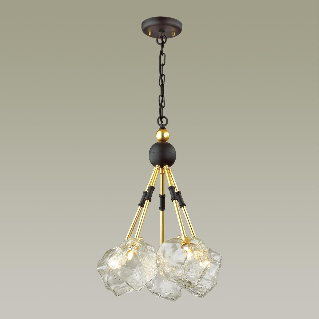 Картинка Подвесная люстра Odeon Light Stono 4789/5A