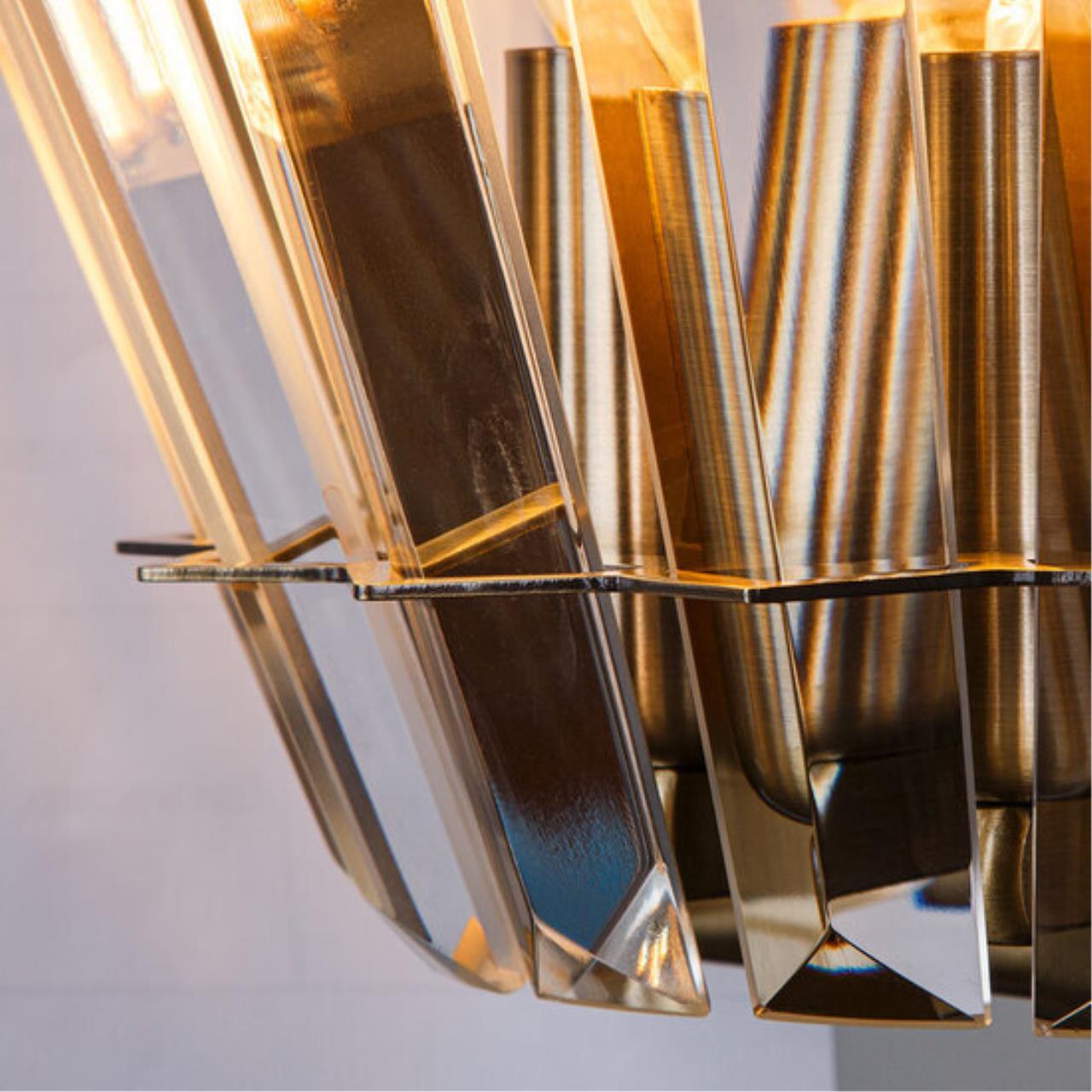 Бра Arte Lamp FLORIZEL A1072AP-2AB — фото 3