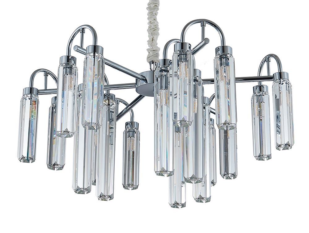 Подвесная люстра Newport 4526+3/C chrome М0064133 — фото 3