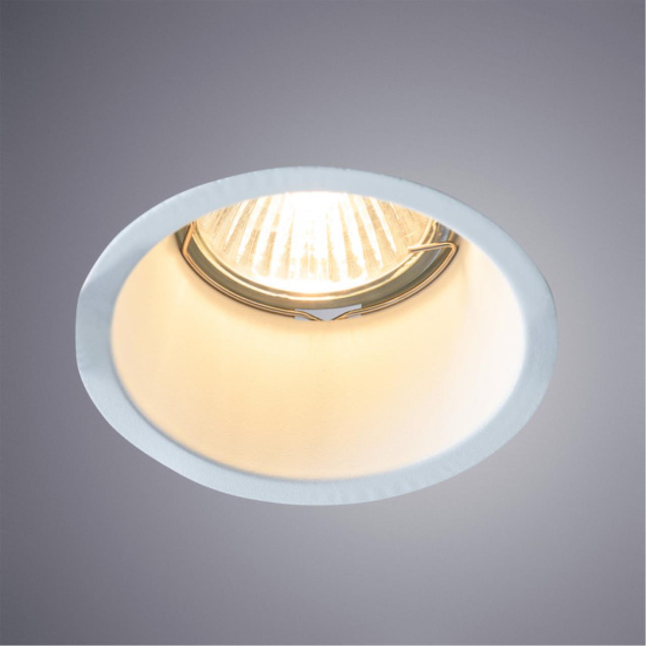 Дополнительная картинка Встраиваемый светильник Arte Lamp A6667PL-1WH