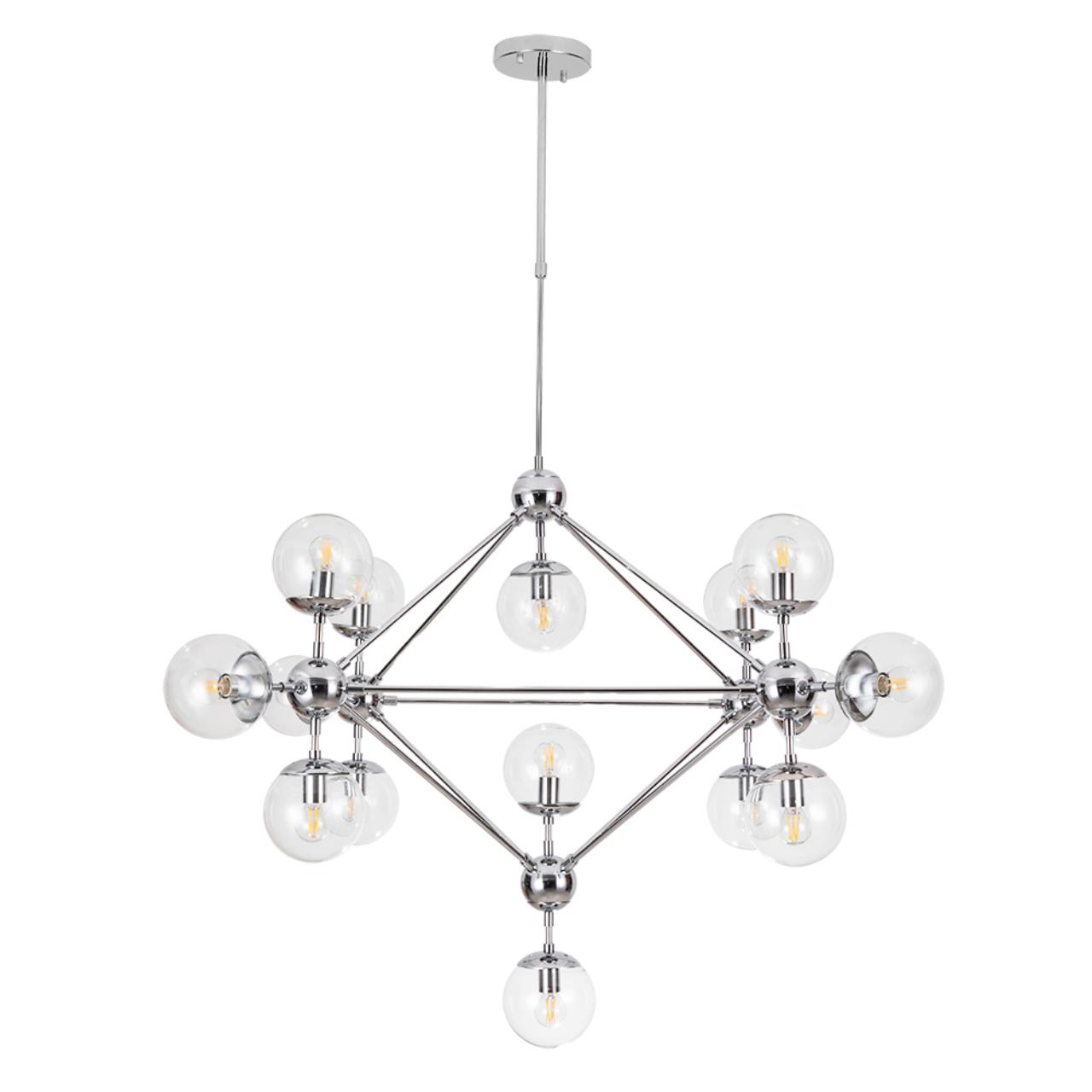 люстры подвесной светильник arte lamp bolla a1664sp-15cc, доставка по Казахстану люстры подвесной светильник arte lamp bolla a1664sp-15cc, доставка по Казахстану