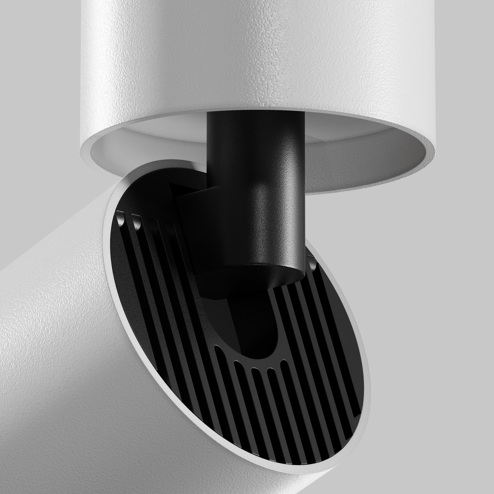 Картинка Потолочный светильник Technical C055CL-L12W4K-SS-W FOCUS LED