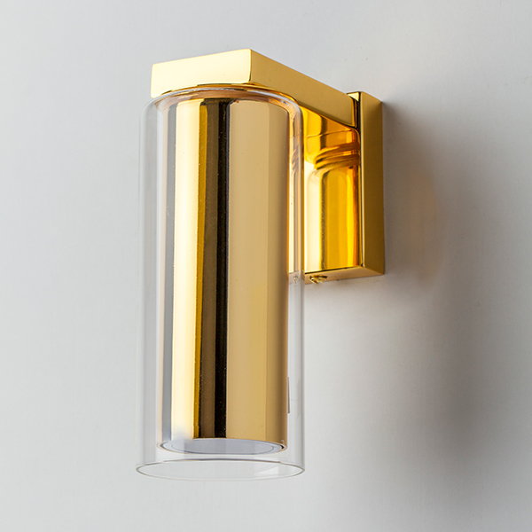 756612 Бра CILINO 1х40W GU10 GOLD — фото 4