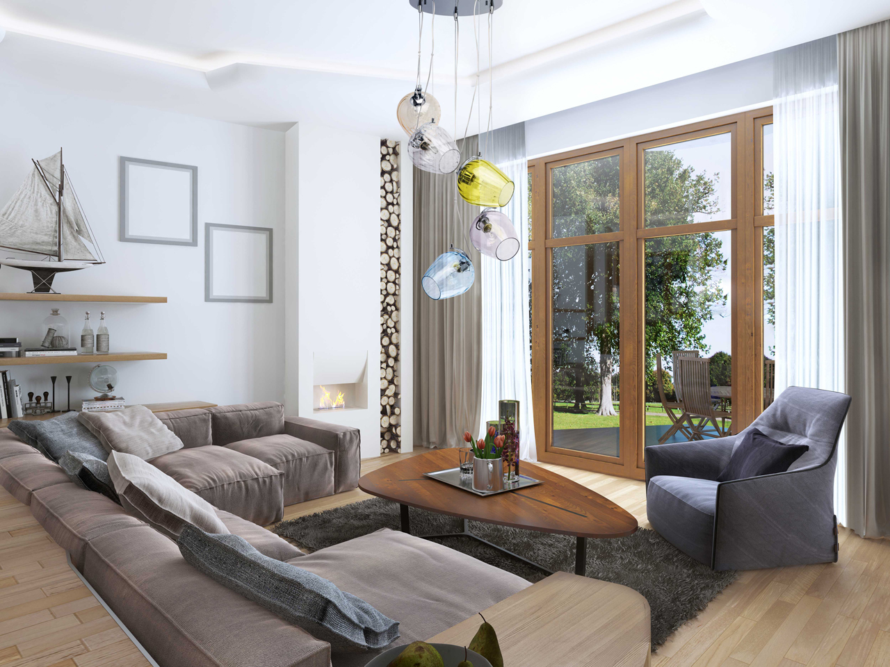 Дополнительная картинка Люстра RegenBogen Бремен 606010905