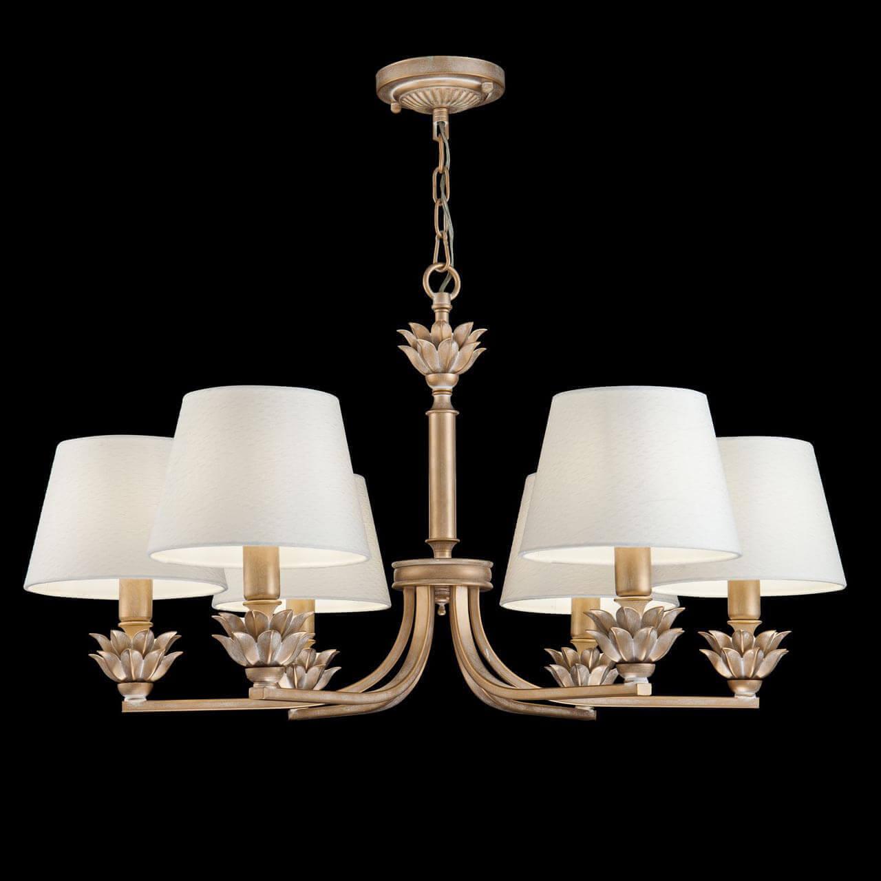 Дополнительная картинка Подвесная люстра Maytoni Barbara H003PL-06MG