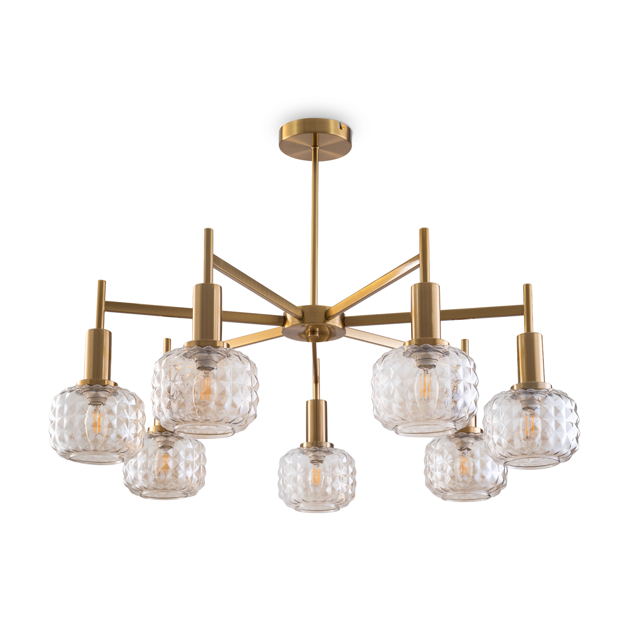 Дополнительная картинка Потолочная люстра Freya FR5366CL-07BS