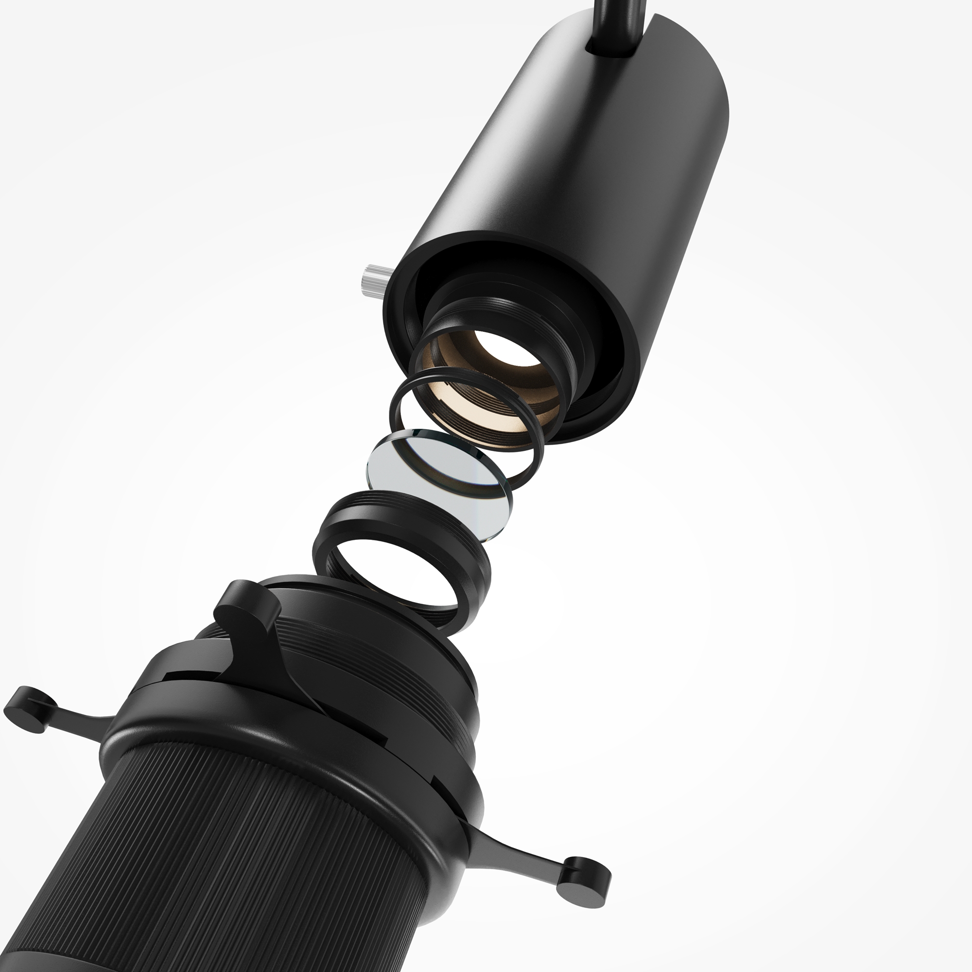 Дополнительная картинка Трековый светильник Technical TR108-3-10W3K-B
