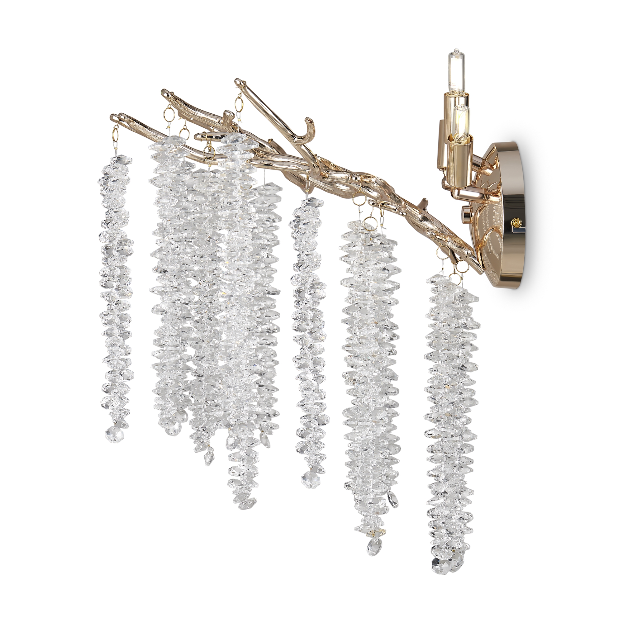 Дополнительная картинка Настенный светильник (бра) Freya FR1010WL-03G