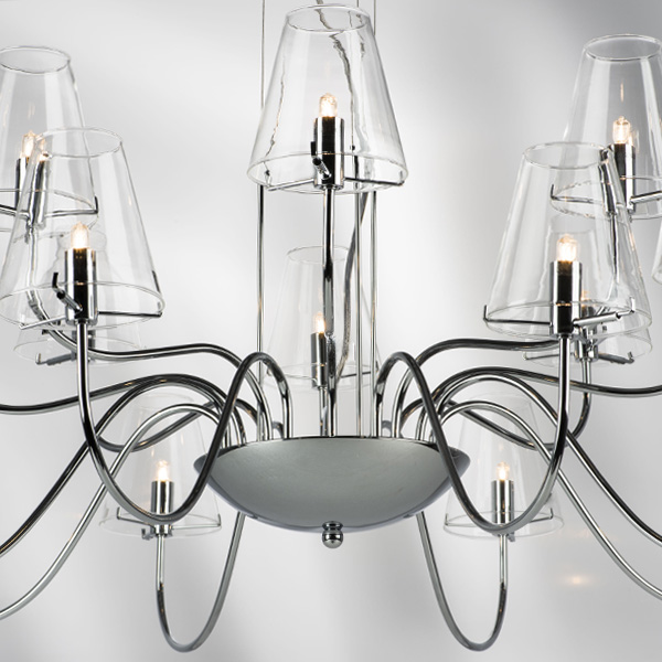 Дополнительная картинка Подвесная люстра Lightstar Diafano 758164